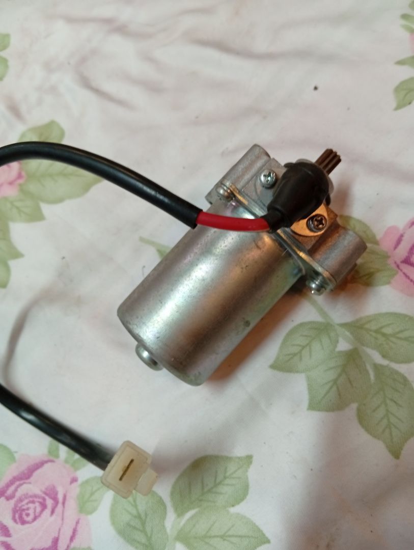 Piaggio Vespa  Anlasser Starter Motor 125-200ccm