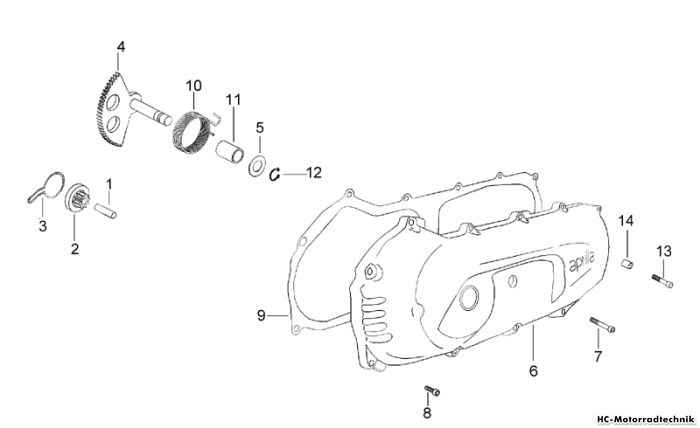1240494140700_10910_600x6002x Aprilia 8206172 Minarelli Freilauf Kickstarter Bolzen 8X32 SONIC SCARABEO 50