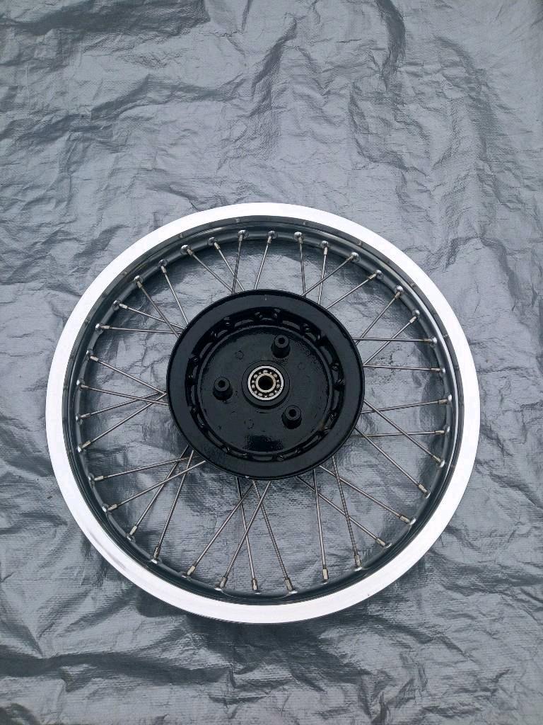felgehinte MZ Rad Hinterrad Speichenrad Komplettrad ETZ TS 250 251 18zol
